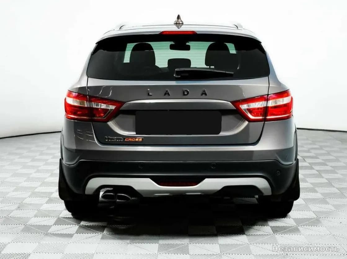 Lada Vesta 2019 с пробегом — фото 6