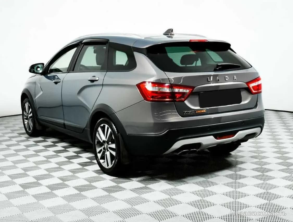 Lada Vesta 2019 с пробегом — фото 7