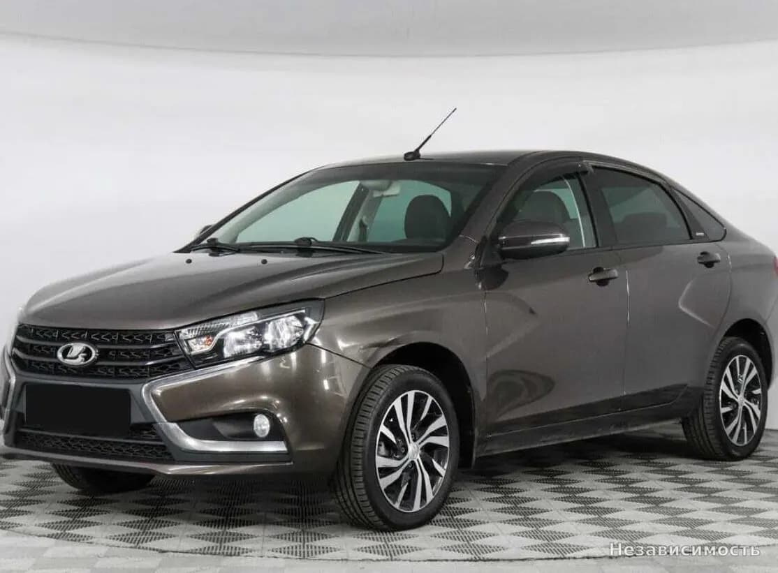 Lada Vesta, 2019 с пробегом
