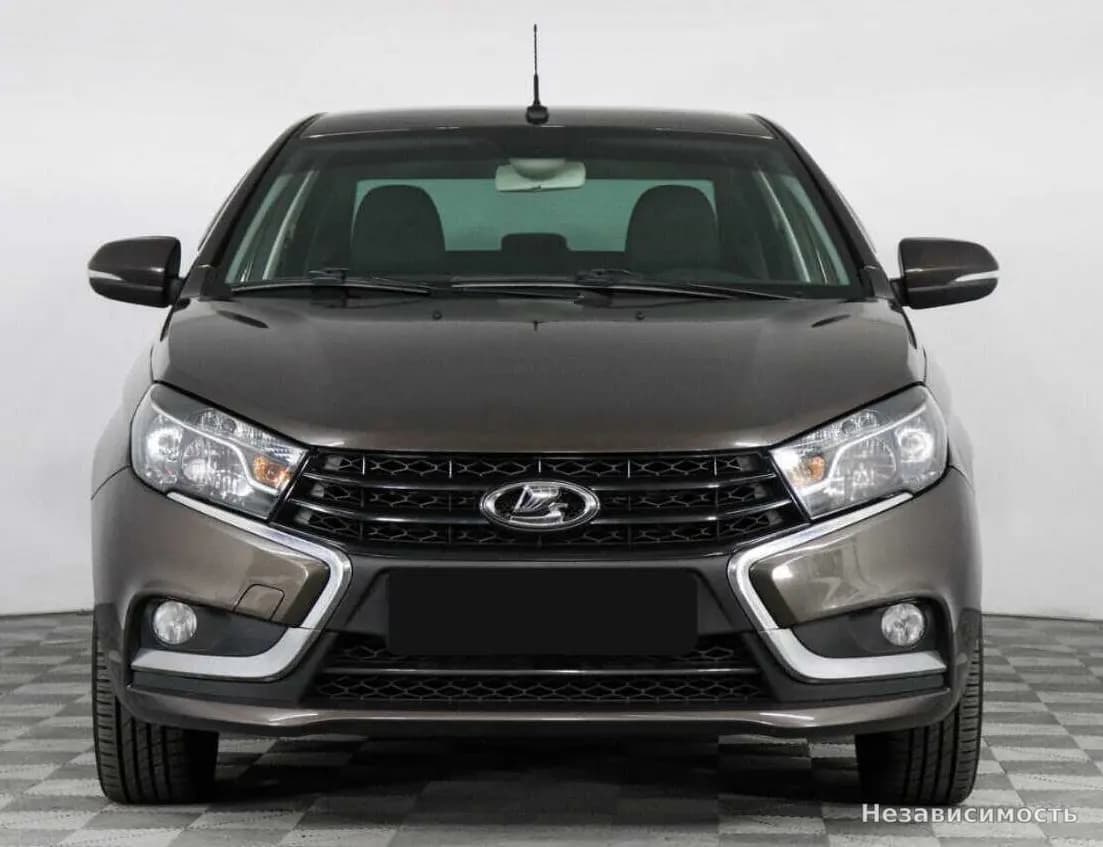 Lada Vesta 2019 с пробегом — фото 2