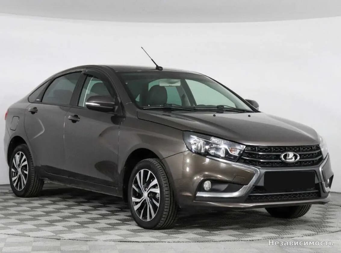 Lada Vesta 2019 с пробегом — фото 3