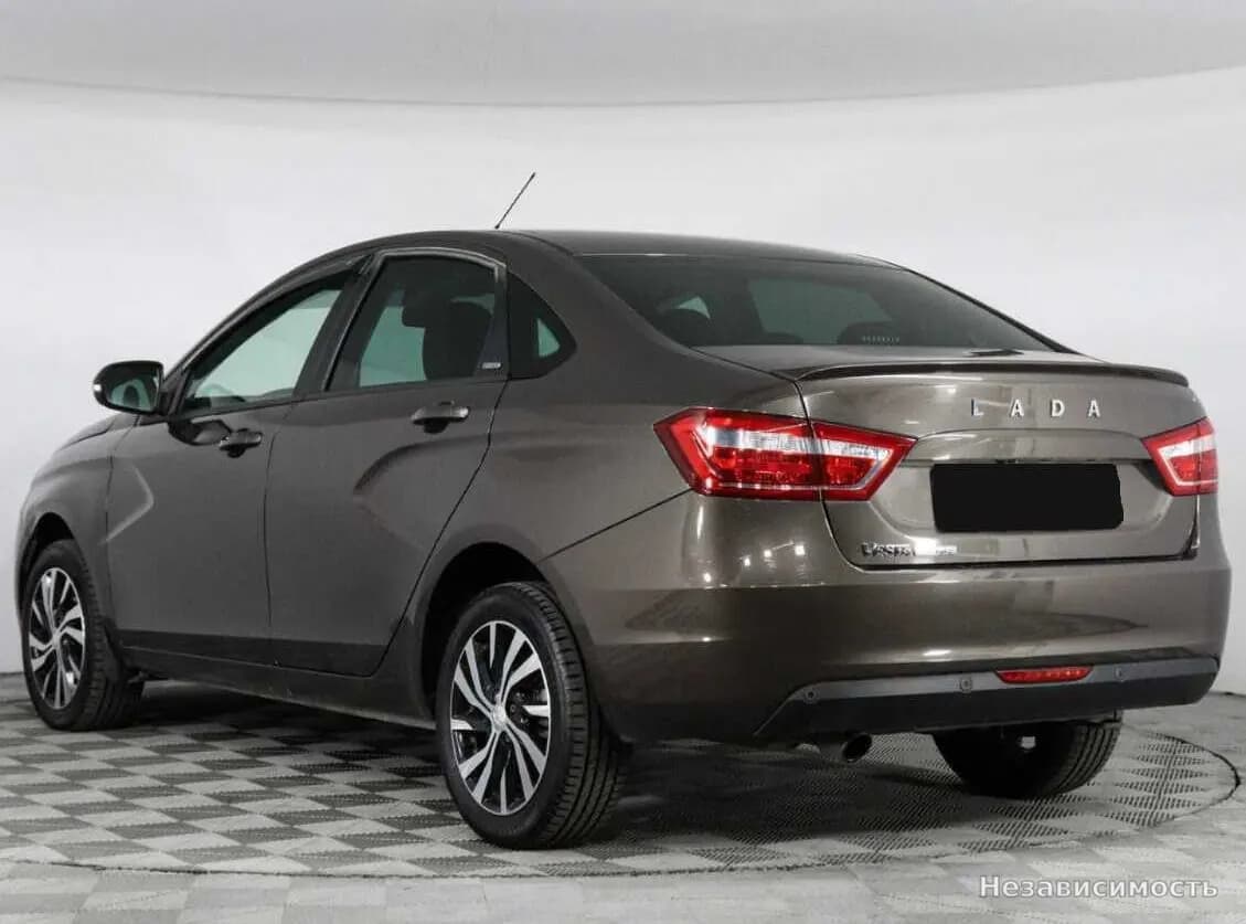 Lada Vesta 2019 с пробегом — фото 7