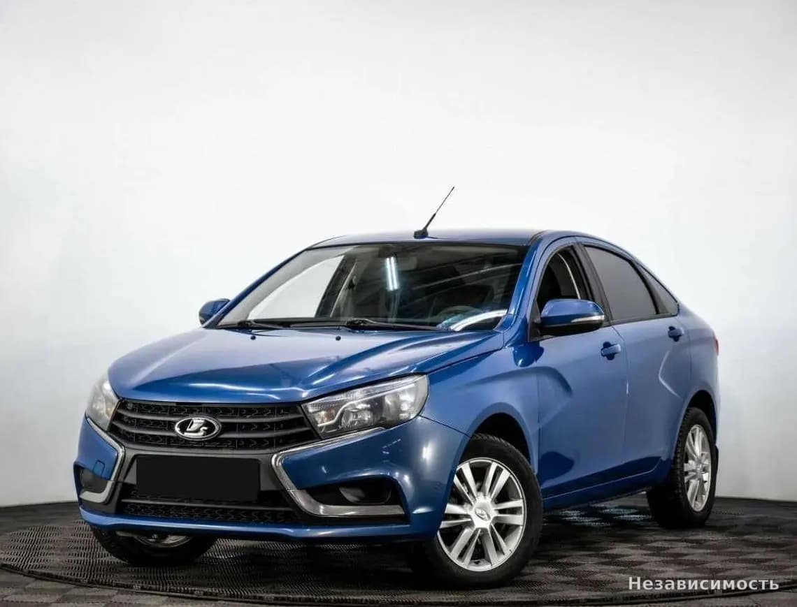 Lada Vesta, 2019 с пробегом