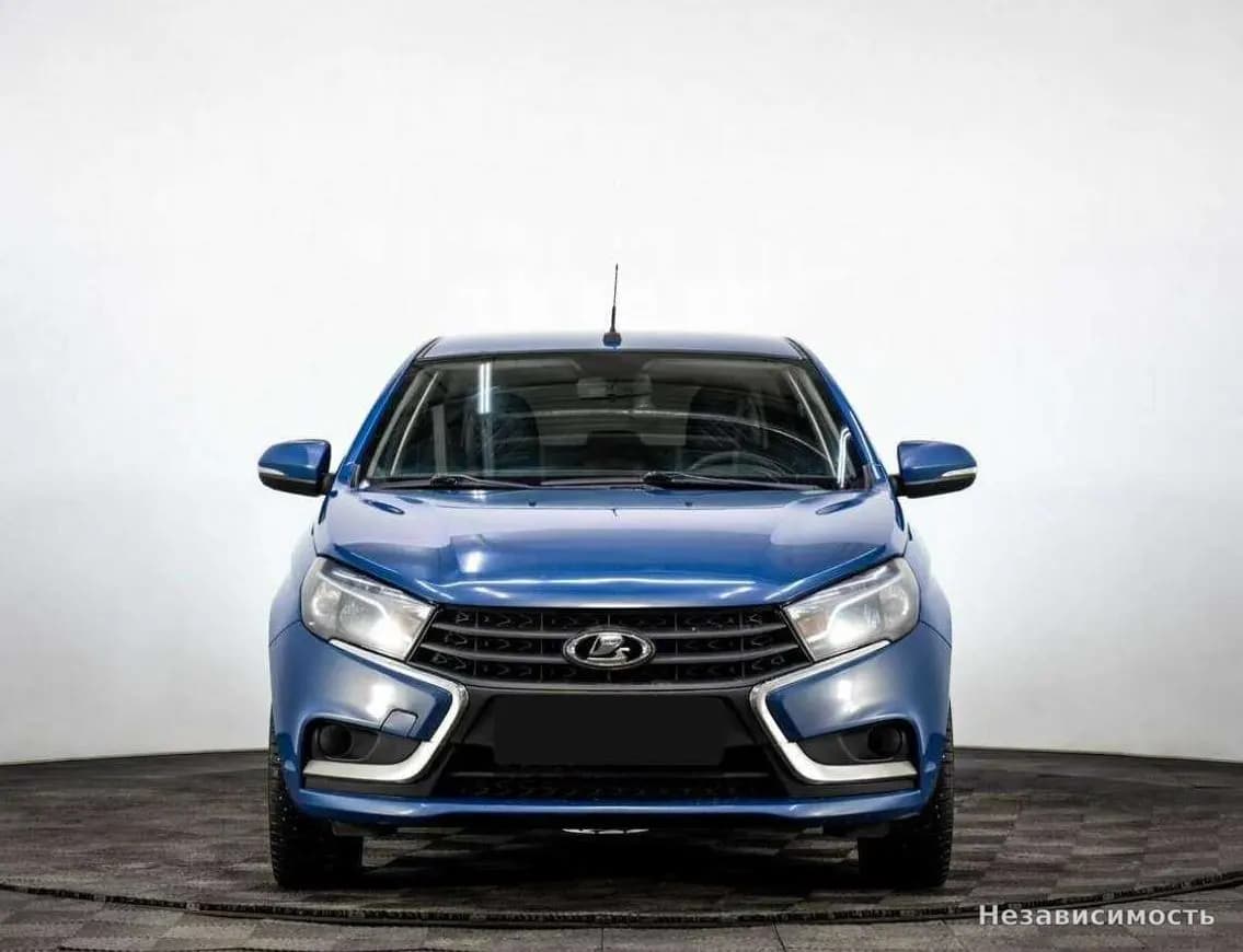 Lada Vesta 2019 с пробегом — фото 2