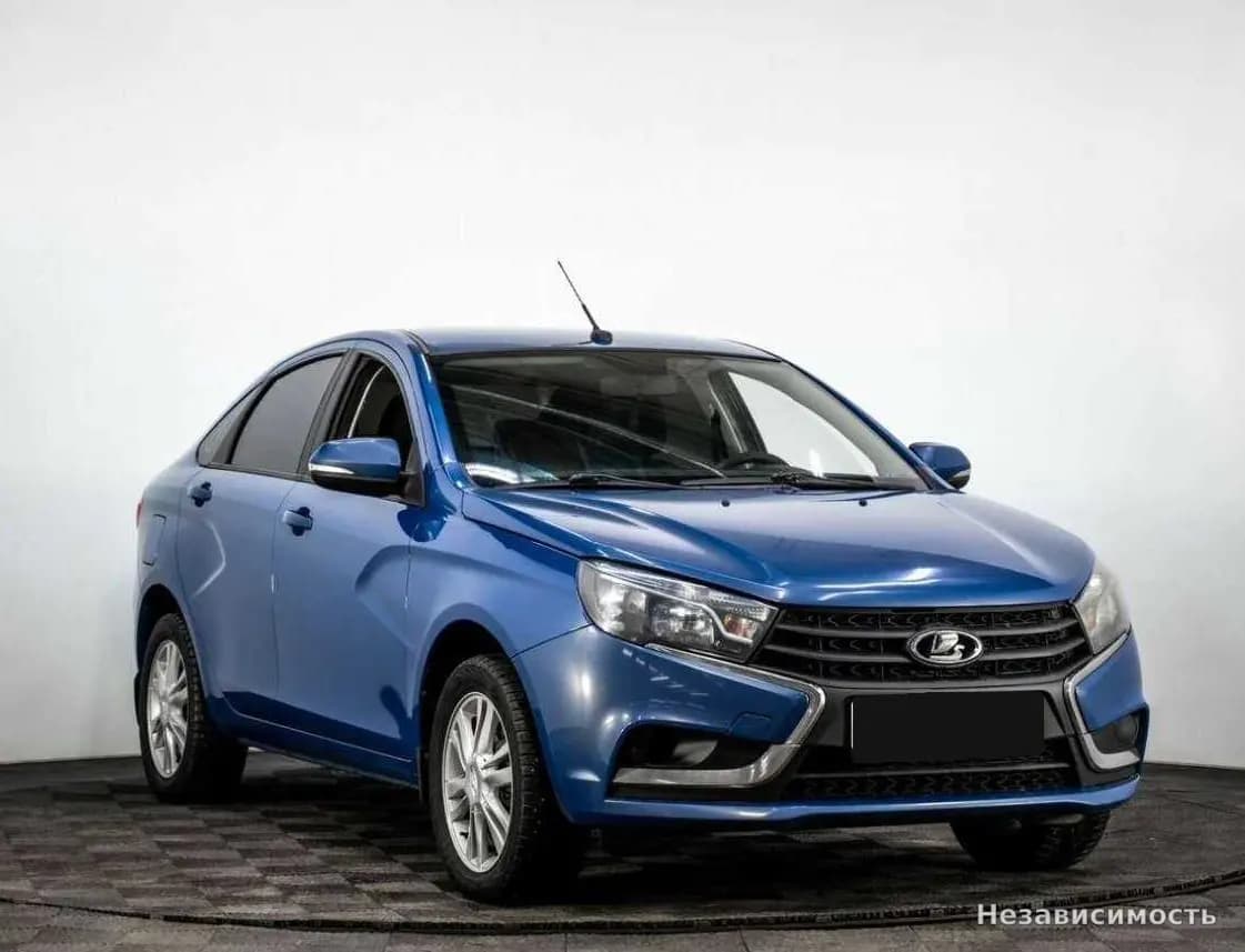 Lada Vesta 2019 с пробегом — фото 3