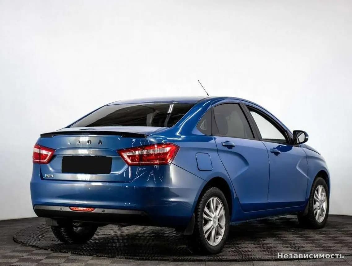 Lada Vesta 2019 с пробегом — фото 4