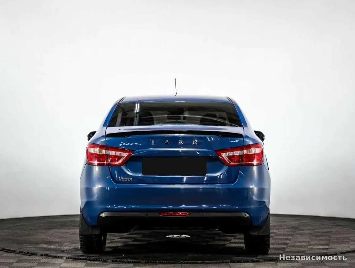 Lada Vesta 2019 с пробегом — фото 5