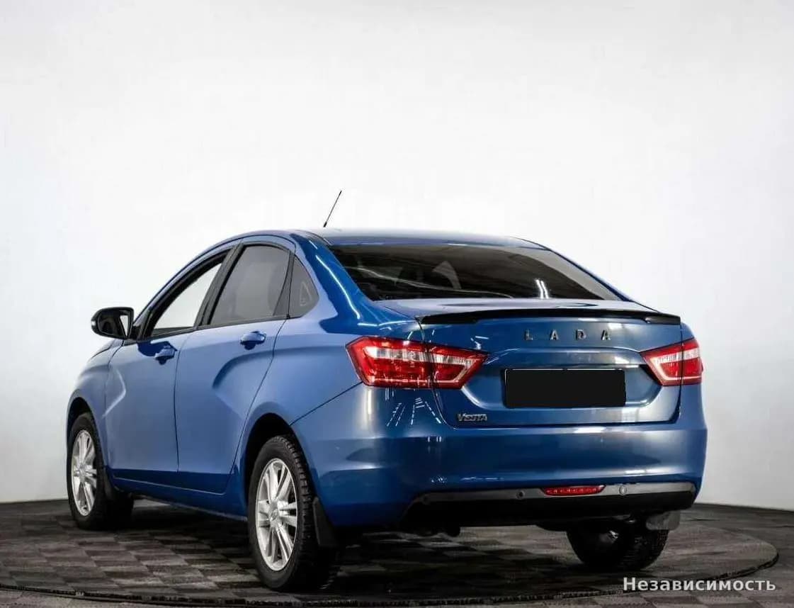 Lada Vesta 2019 с пробегом — фото 6