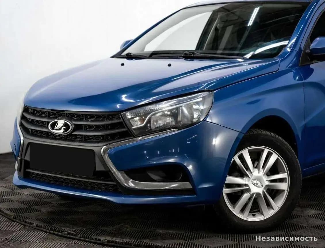 Lada Vesta 2019 с пробегом — фото 7