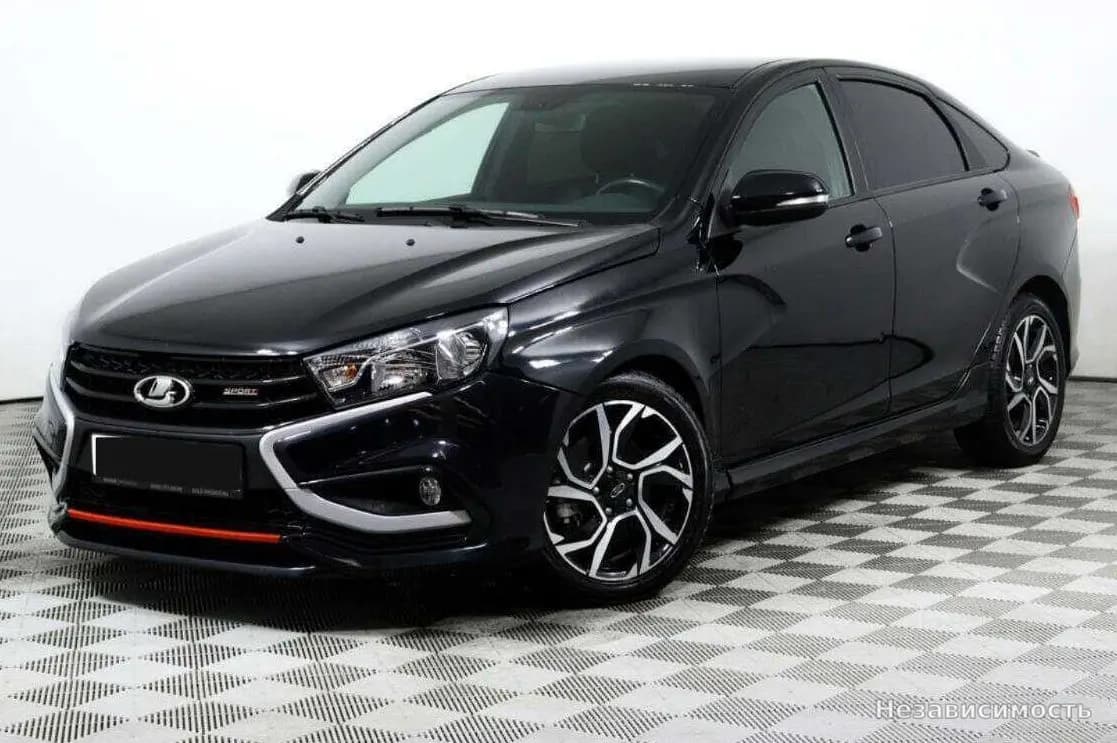 Lada Vesta 2022 с пробегом — фото 1