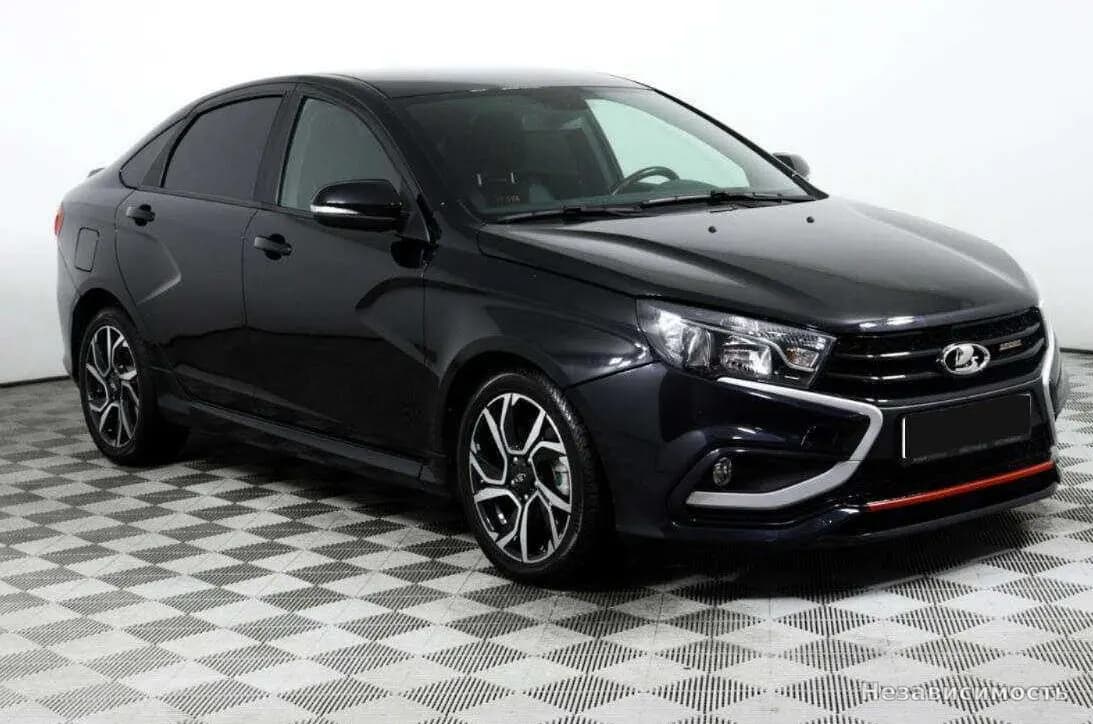 Lada Vesta 2022 с пробегом — фото 3