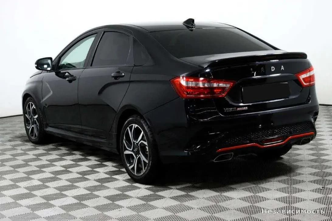 Lada Vesta 2022 с пробегом — фото 7
