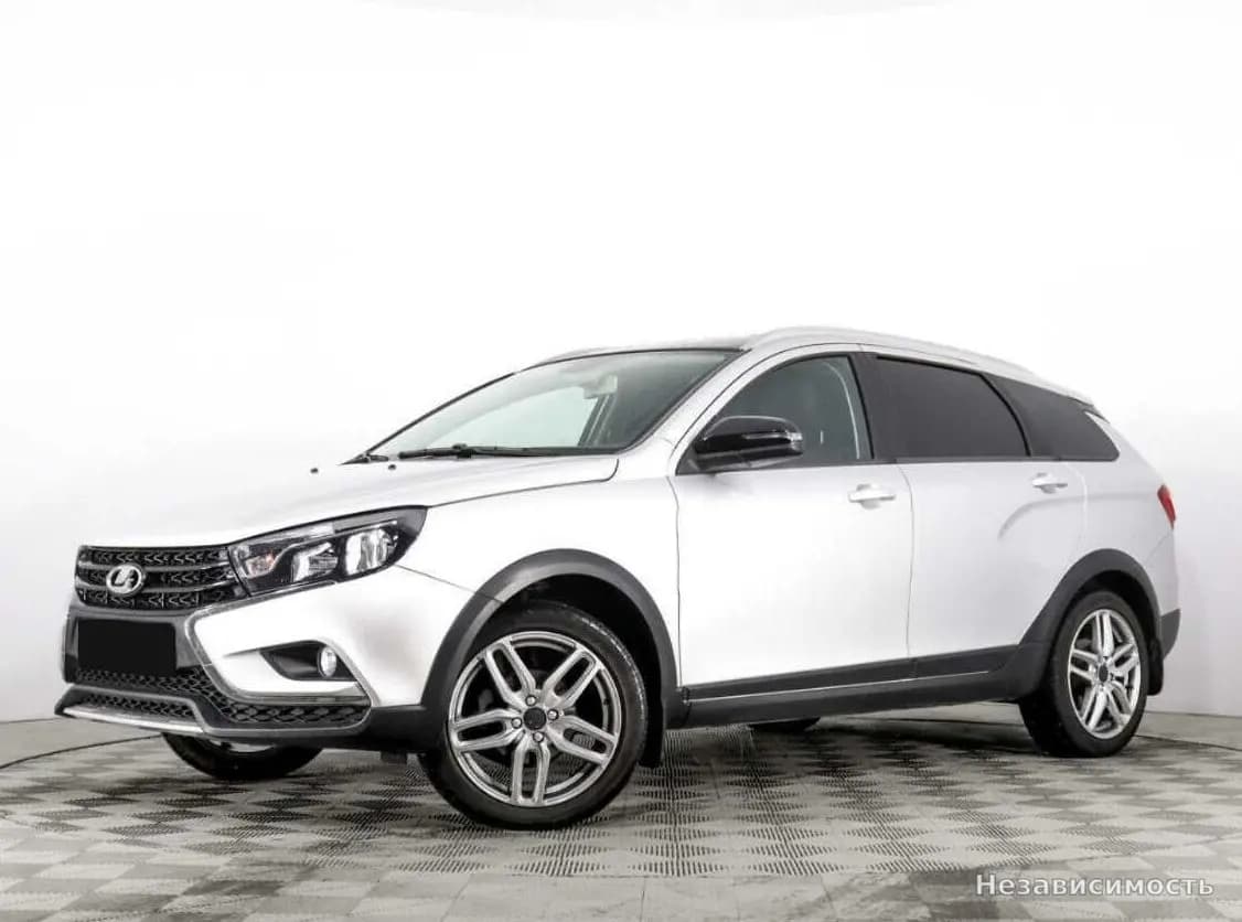 Lada Vesta, 2022 с пробегом