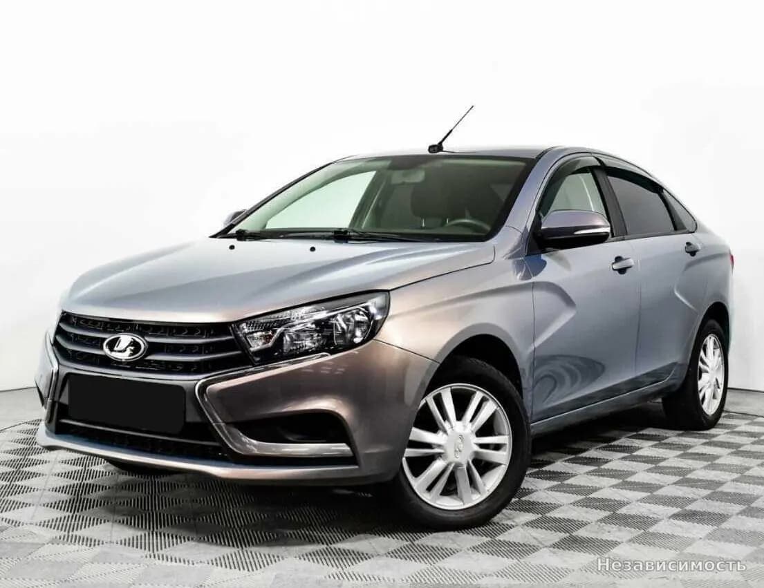Lada Vesta, 2019 с пробегом