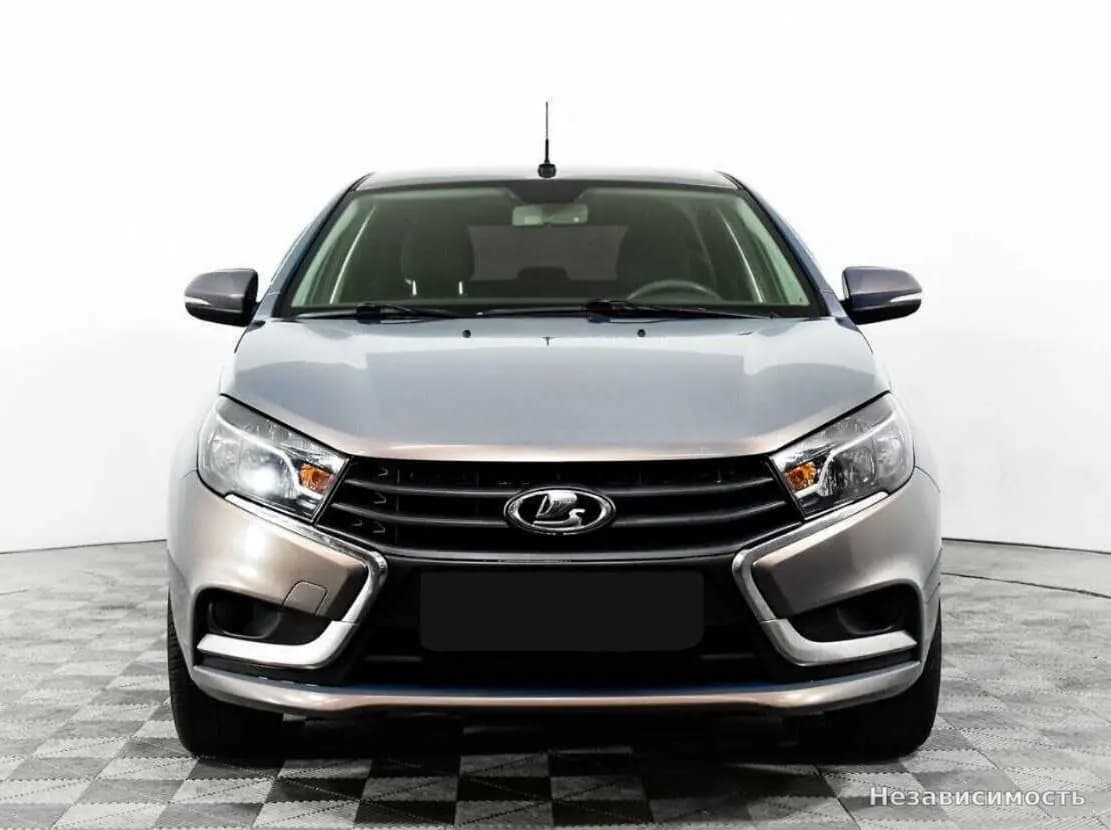 Lada Vesta 2019 с пробегом — фото 2