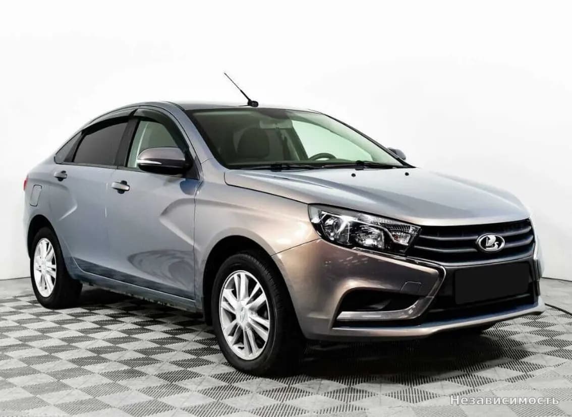 Lada Vesta 2019 с пробегом — фото 3