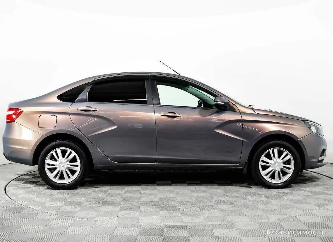 Lada Vesta 2019 с пробегом — фото 4