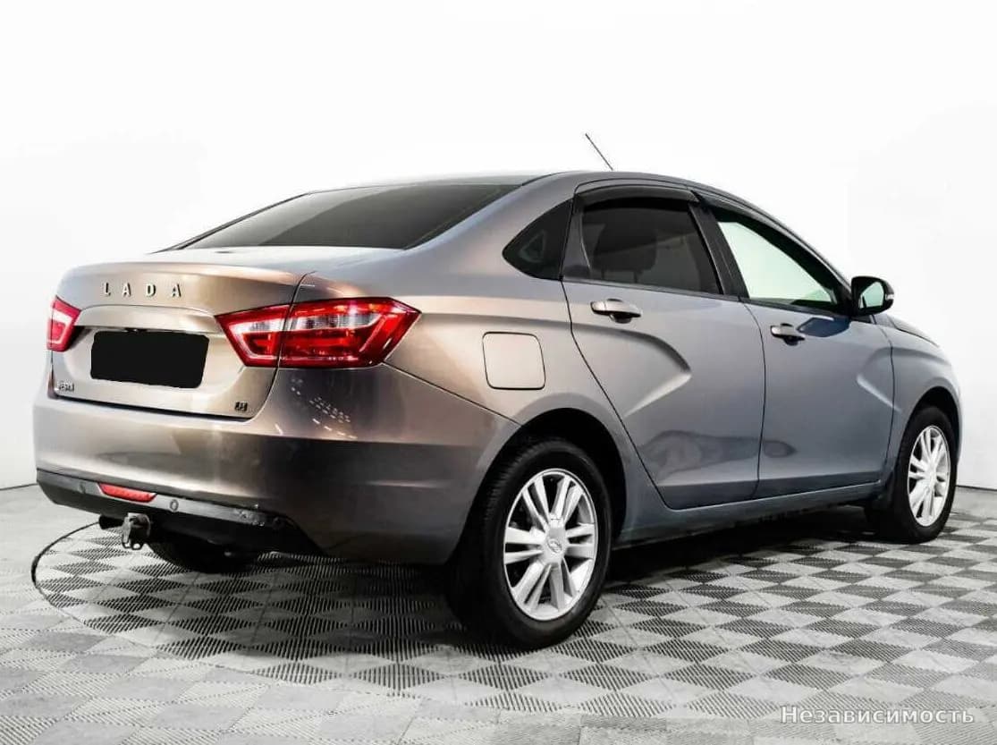 Lada Vesta 2019 с пробегом — фото 5