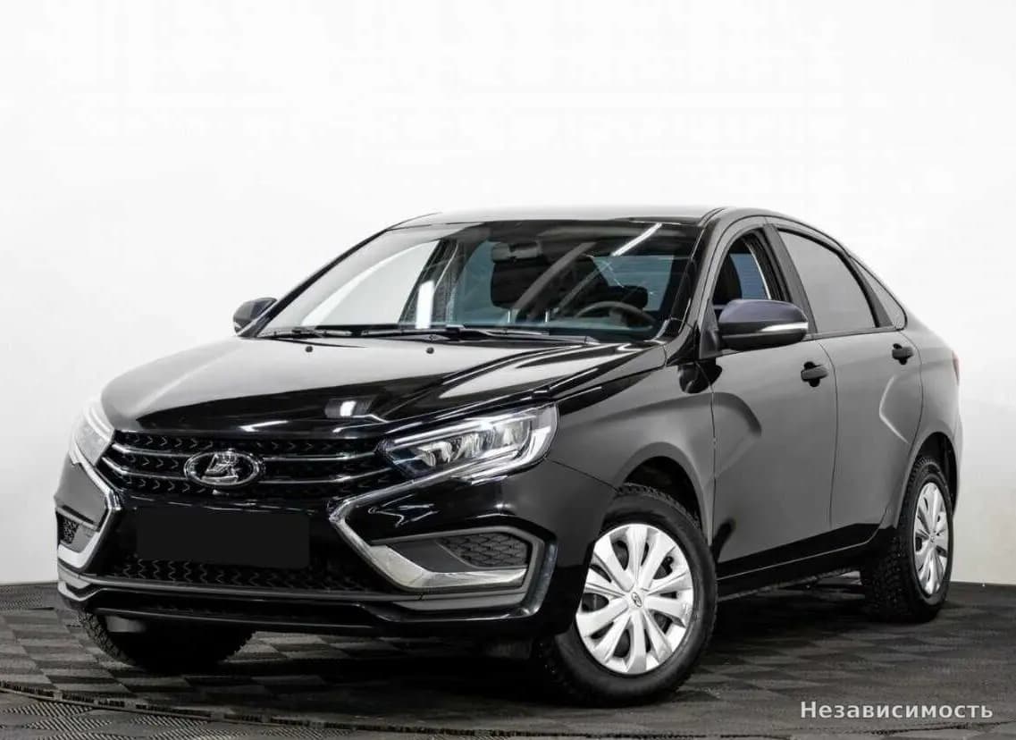 Lada Vesta, 2024 с пробегом