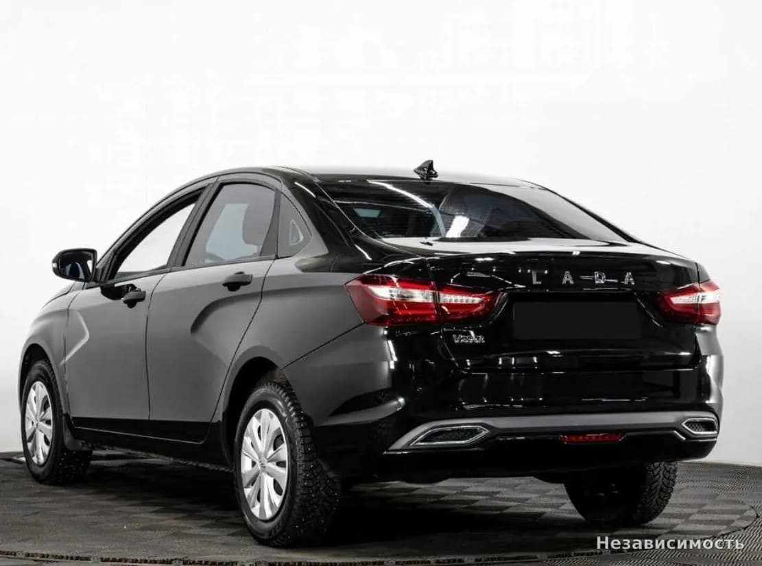 Lada Vesta 2024 с пробегом — фото 4