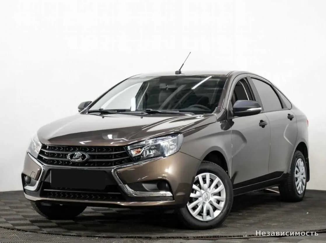 Lada Vesta, 2021 с пробегом