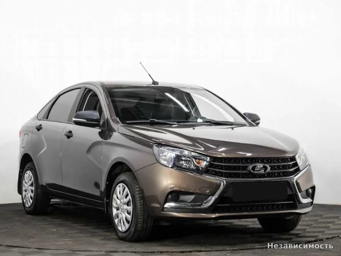 Lada Vesta 2021 с пробегом — фото 3