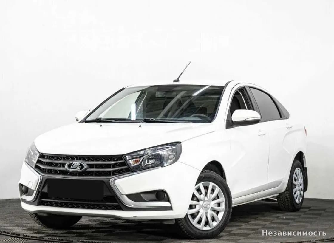 Lada Vesta, 2017 с пробегом