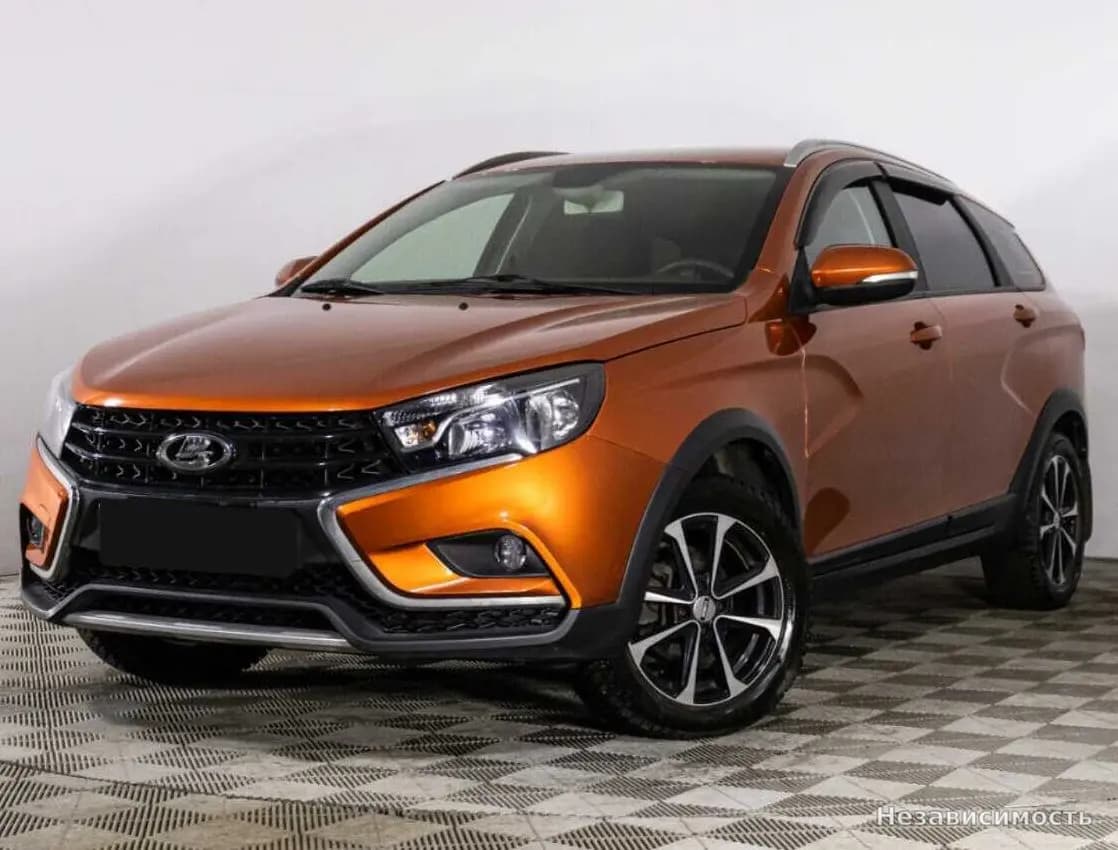 Lada Vesta, 2019 с пробегом
