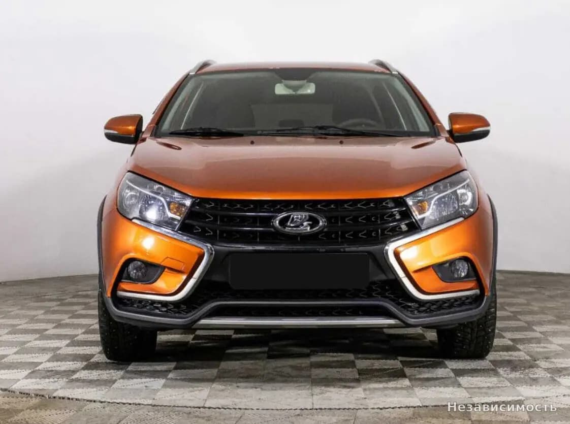 Lada Vesta 2019 с пробегом — фото 2