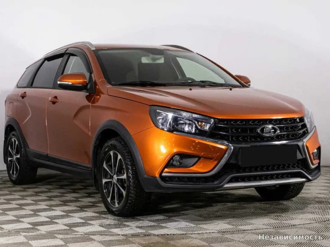 Lada Vesta 2019 с пробегом — фото 3