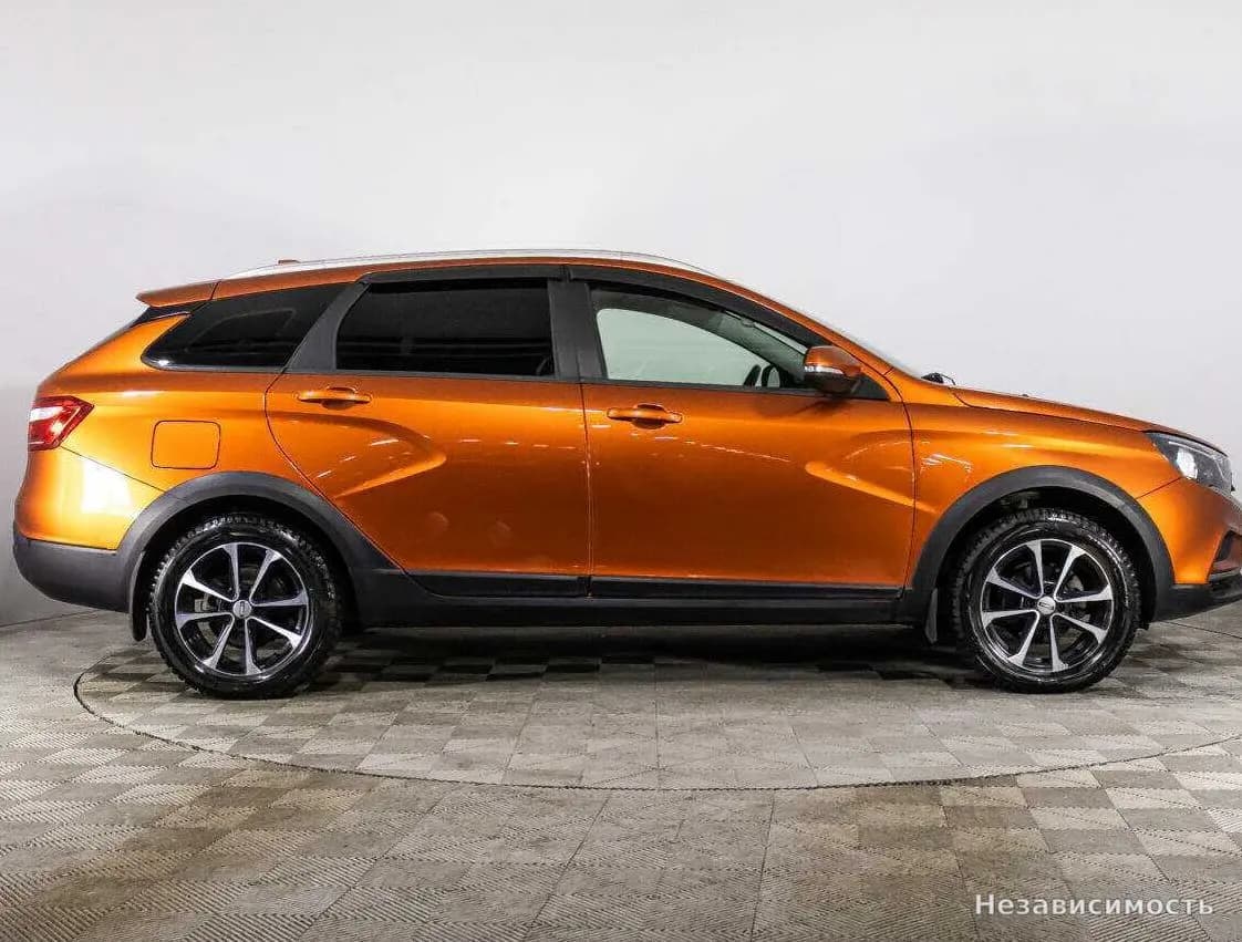 Lada Vesta 2019 с пробегом — фото 4