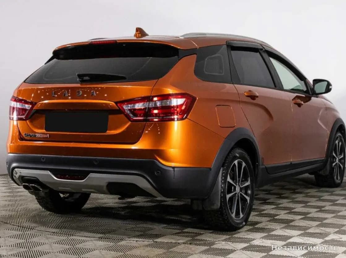 Lada Vesta 2019 с пробегом — фото 5