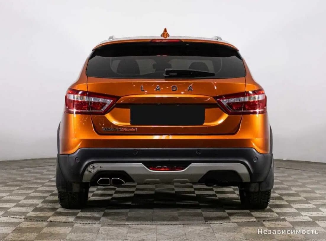 Lada Vesta 2019 с пробегом — фото 6