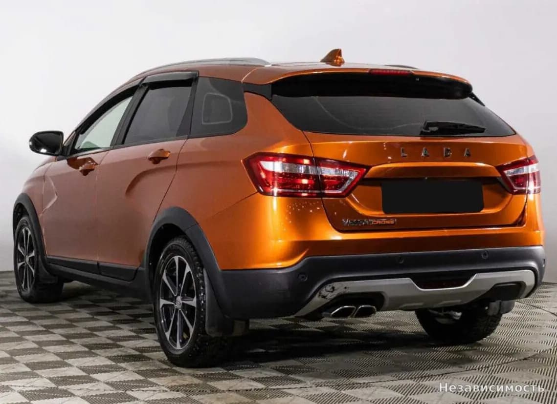 Lada Vesta 2019 с пробегом — фото 7