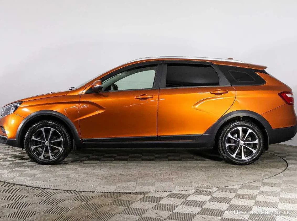 Lada Vesta 2019 с пробегом — фото 8