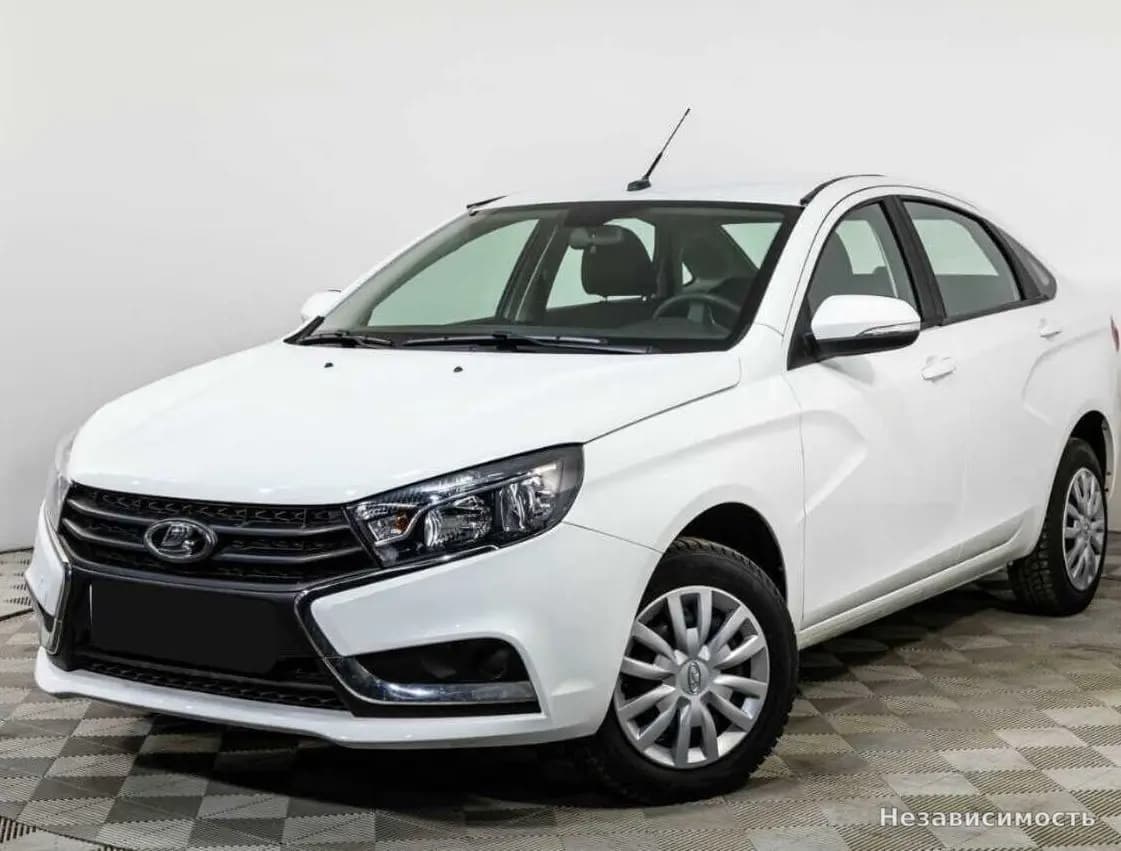 Lada Vesta, 2022 с пробегом