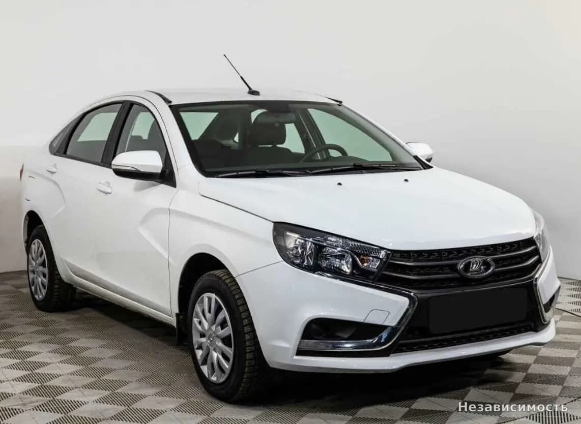 Lada Vesta 2022 с пробегом — фото 3