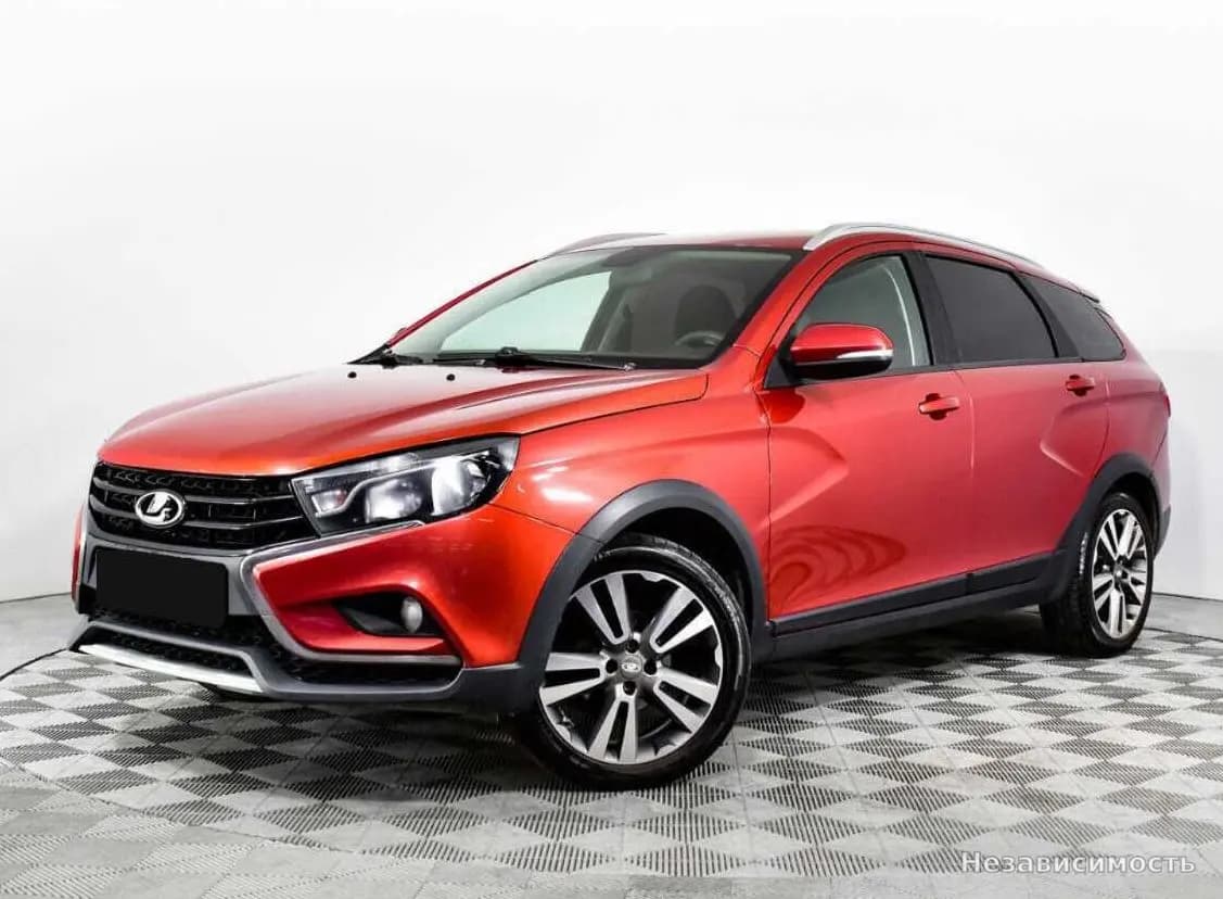 Lada Vesta, 2020 с пробегом