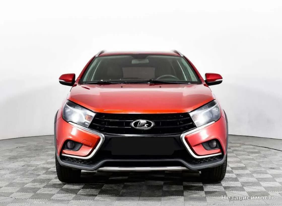 Lada Vesta 2020 с пробегом — фото 2