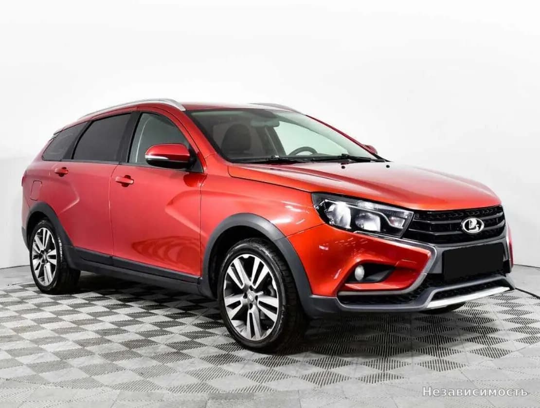 Lada Vesta 2020 с пробегом — фото 3