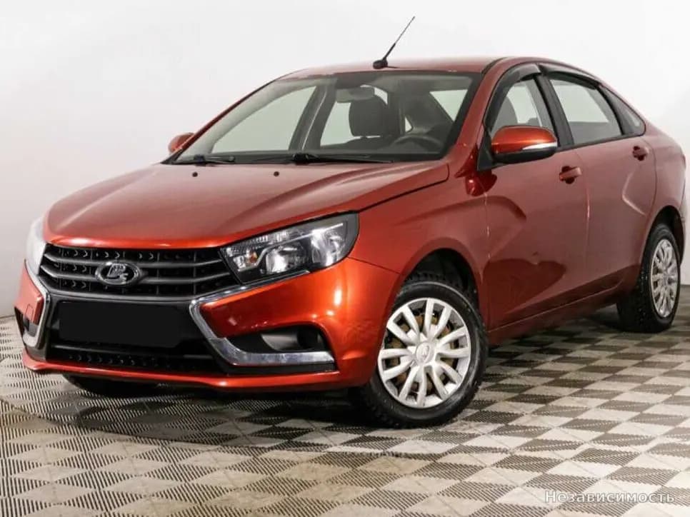 Lada Vesta, 2017 с пробегом