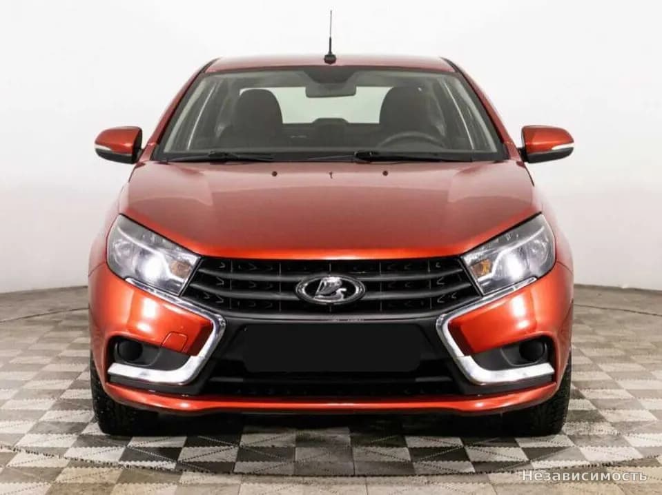 Lada Vesta 2017 с пробегом — фото 2
