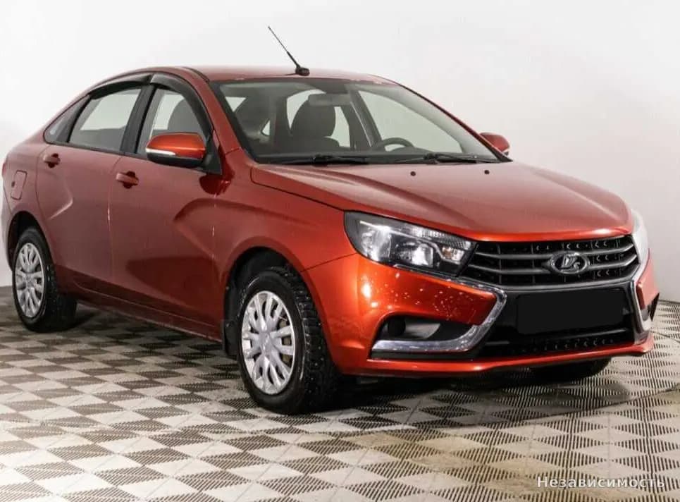 Lada Vesta 2017 с пробегом — фото 3