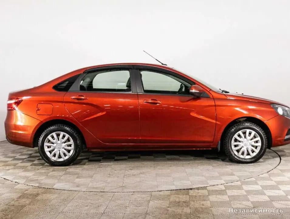 Lada Vesta 2017 с пробегом — фото 4