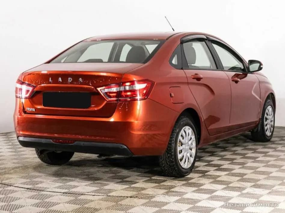 Lada Vesta 2017 с пробегом — фото 5