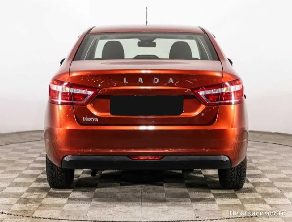 Lada Vesta 2017 с пробегом — фото 6