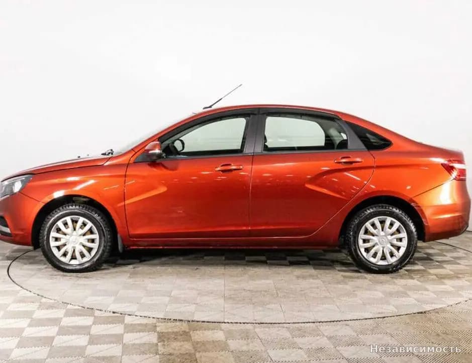 Lada Vesta 2017 с пробегом — фото 8
