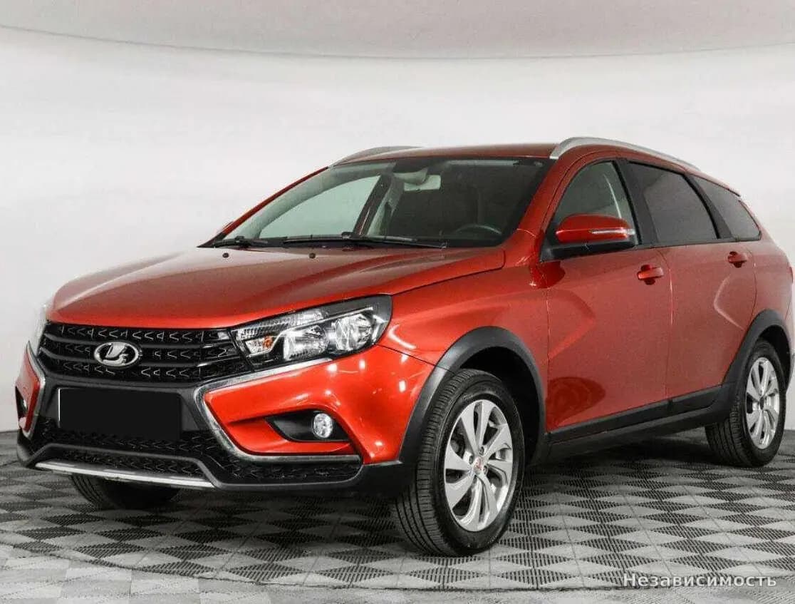 Lada Vesta, 2021 с пробегом