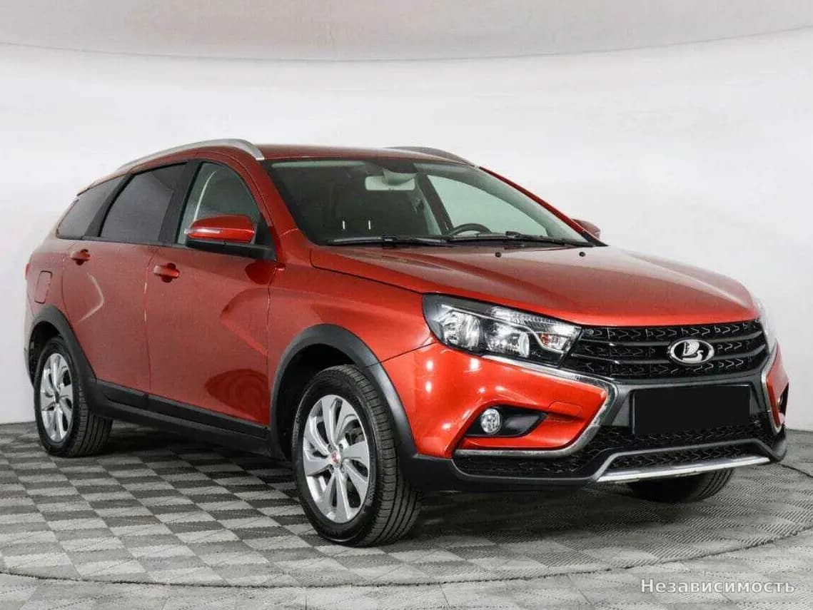 Lada Vesta 2021 с пробегом — фото 3