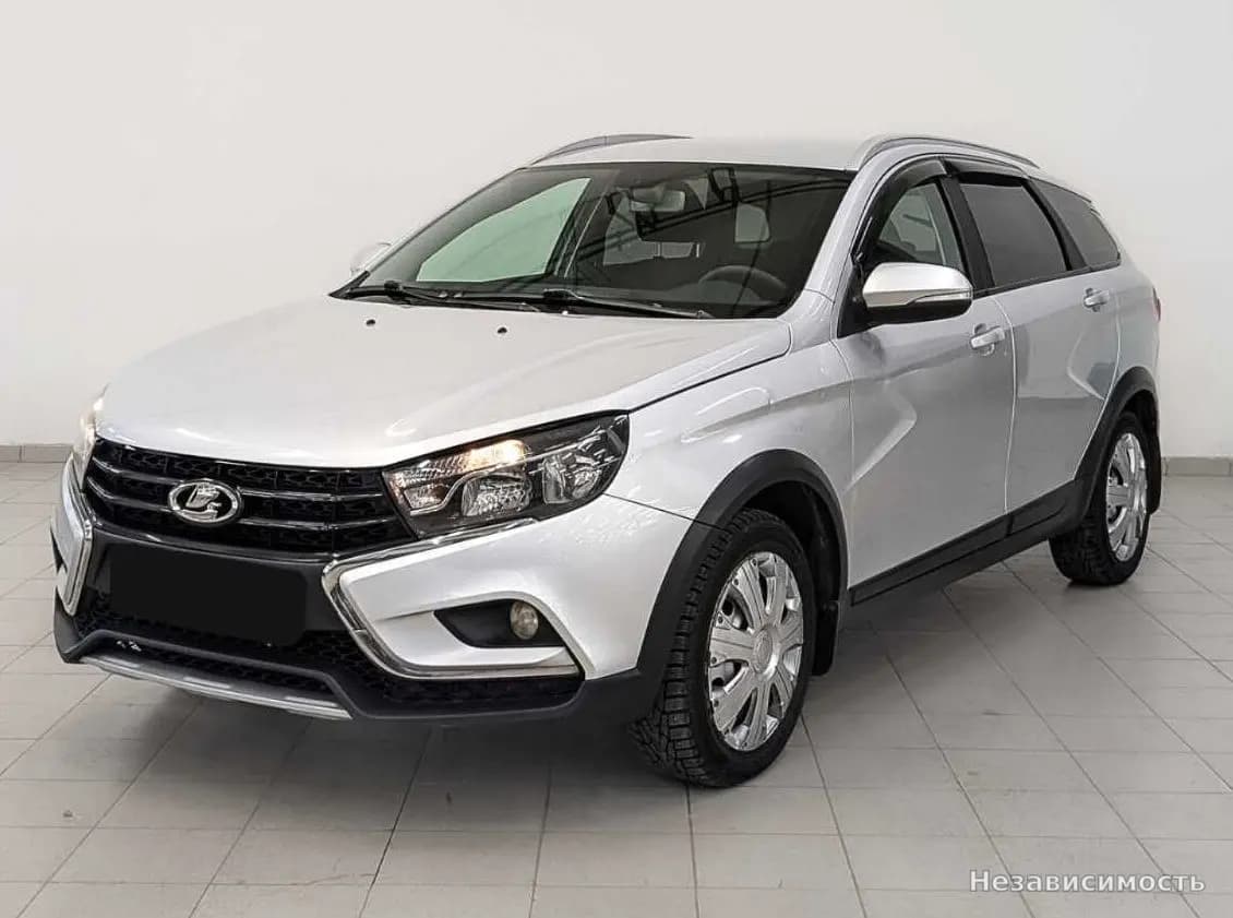 Lada Vesta, 2018 с пробегом